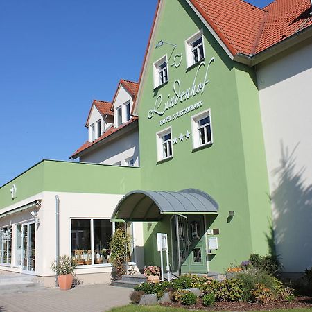 Hotel Lindenhof Thiendorf Exterior foto