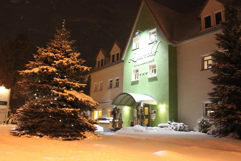 Hotel Lindenhof Thiendorf Exterior foto