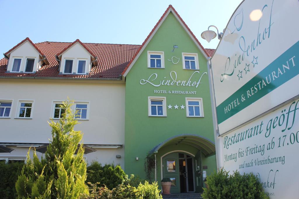 Hotel Lindenhof Thiendorf Exterior foto