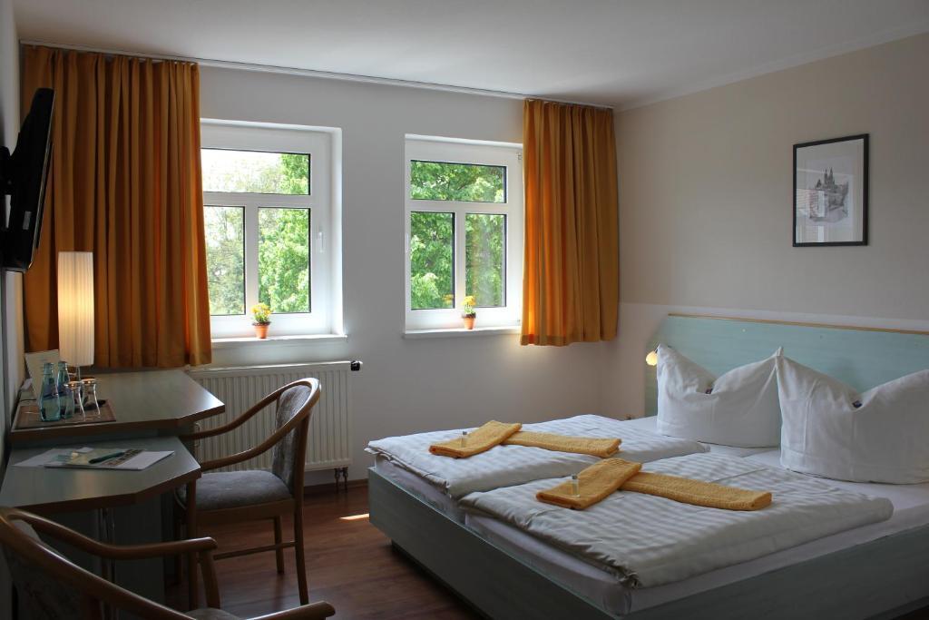 Hotel Lindenhof Thiendorf Habitación foto