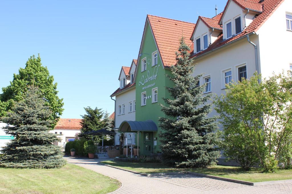 Hotel Lindenhof Thiendorf Exterior foto