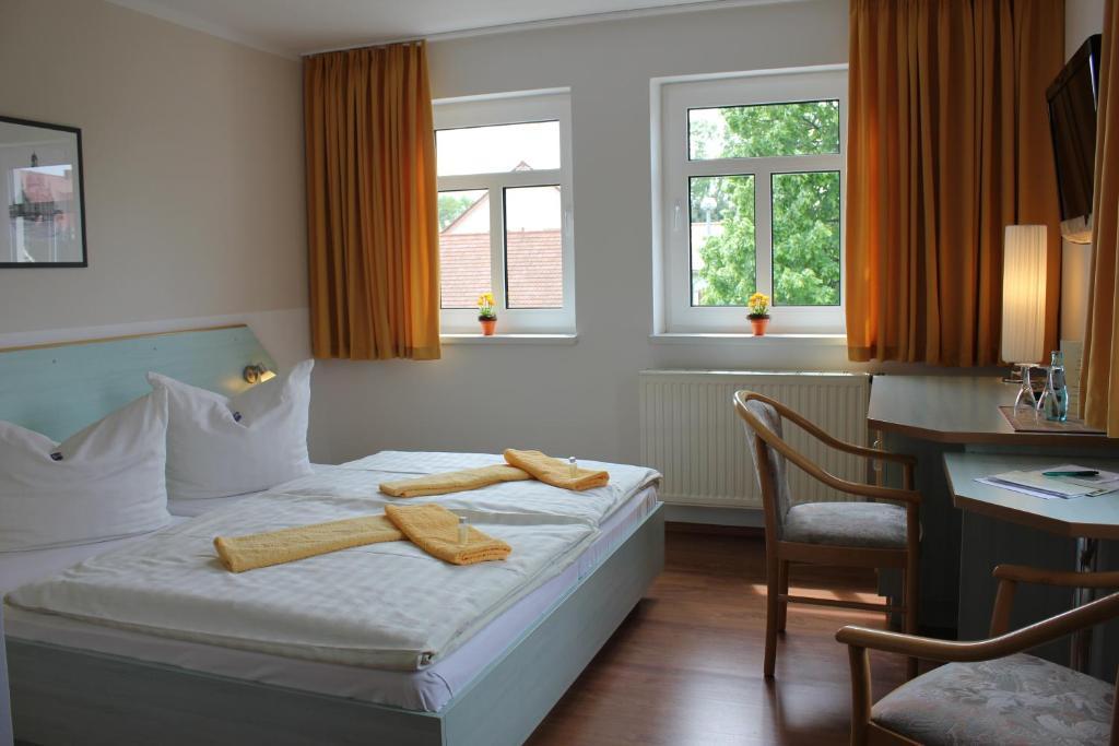 Hotel Lindenhof Thiendorf Habitación foto