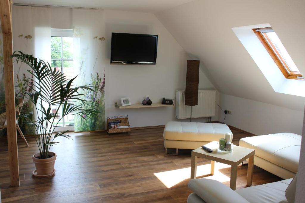 Hotel Lindenhof Thiendorf Habitación foto