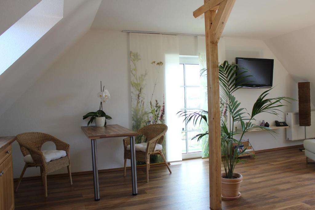 Hotel Lindenhof Thiendorf Habitación foto